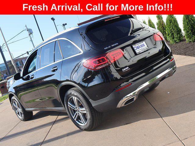 used 2021 Mercedes-Benz GLC 300 car, priced at $22,500