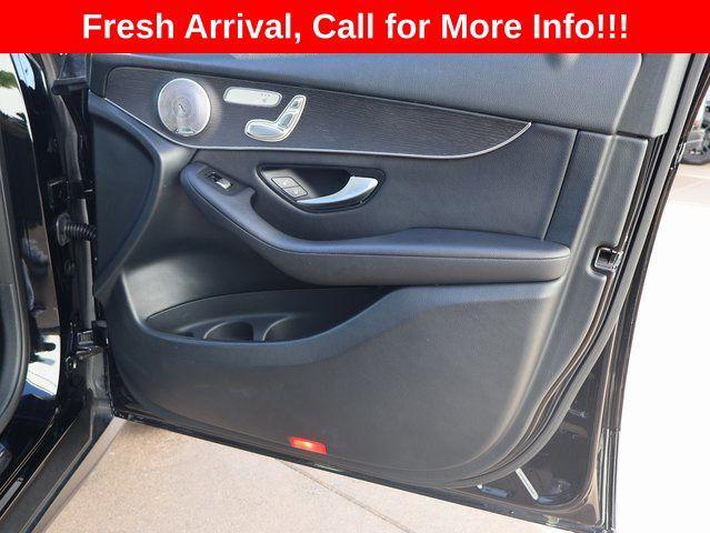 used 2021 Mercedes-Benz GLC 300 car, priced at $22,500