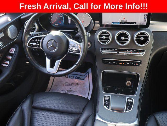 used 2021 Mercedes-Benz GLC 300 car, priced at $22,500