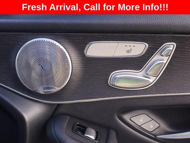 used 2021 Mercedes-Benz GLC 300 car, priced at $22,500