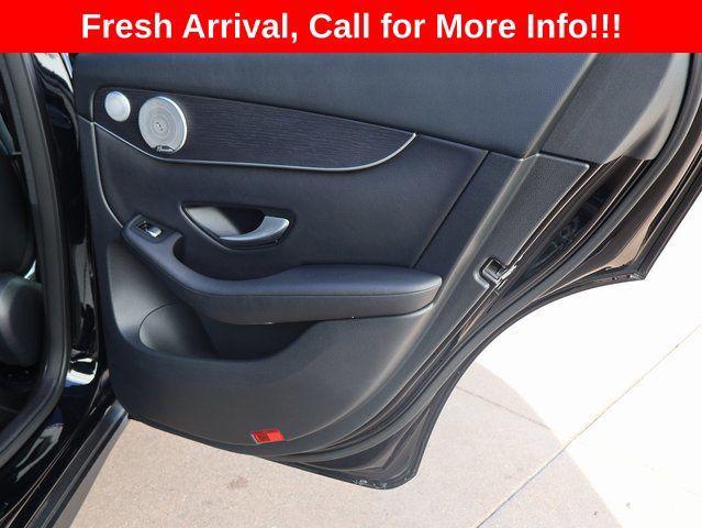 used 2021 Mercedes-Benz GLC 300 car, priced at $22,500