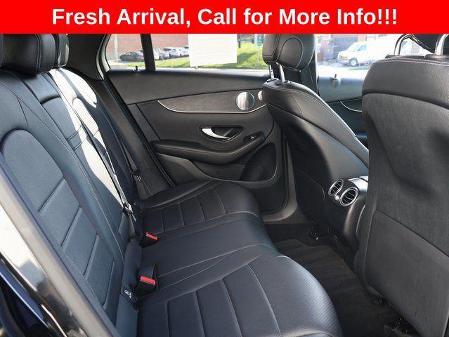 used 2021 Mercedes-Benz GLC 300 car, priced at $22,500