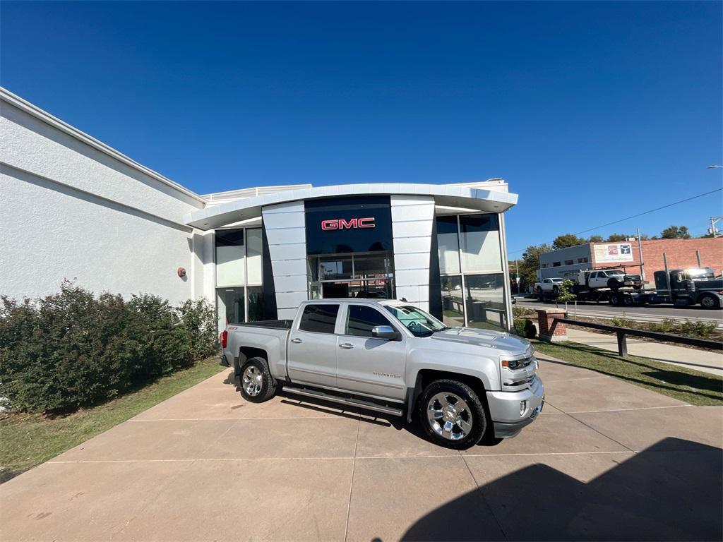 used 2017 Chevrolet Silverado 1500 car, priced at $26,300