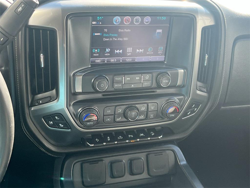 used 2017 Chevrolet Silverado 1500 car, priced at $26,300