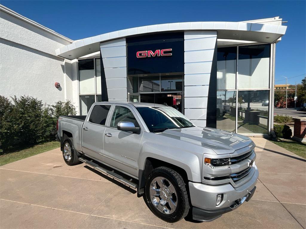 used 2017 Chevrolet Silverado 1500 car, priced at $26,300