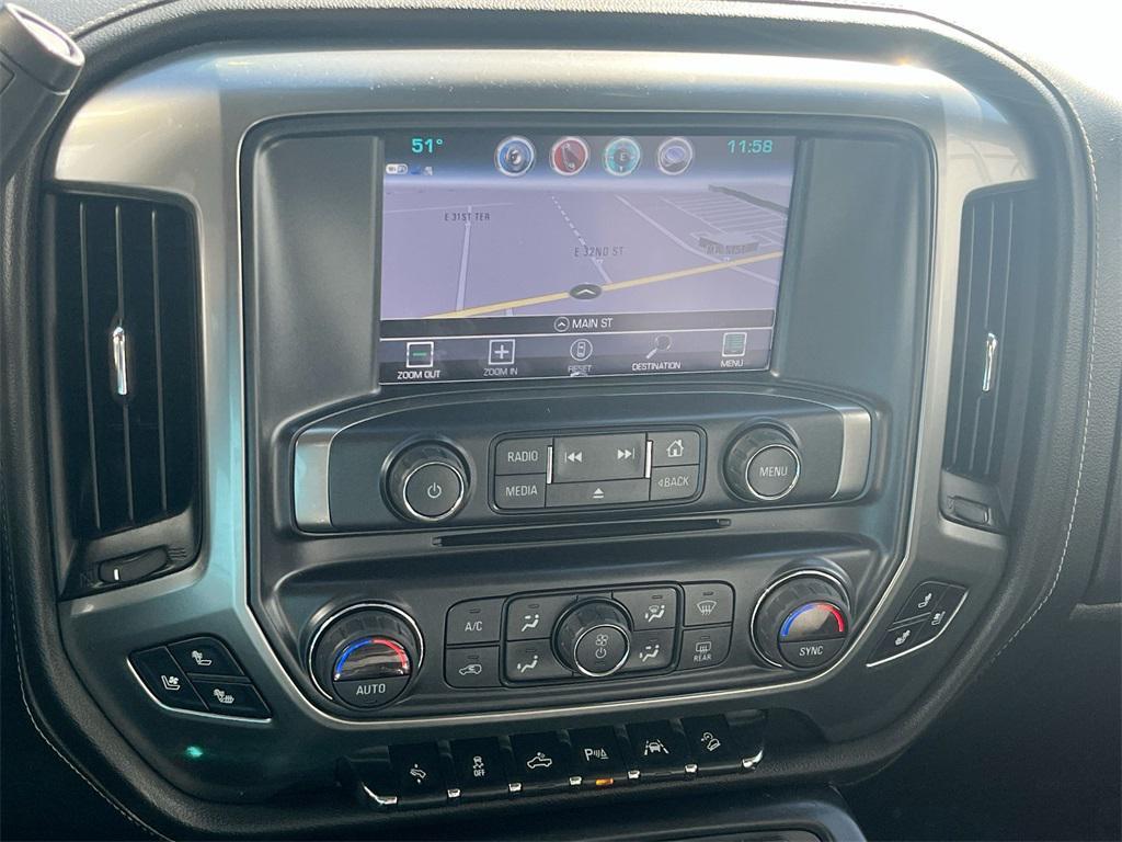 used 2017 Chevrolet Silverado 1500 car, priced at $26,300