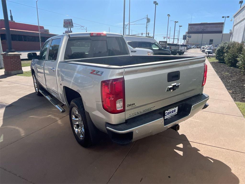 used 2017 Chevrolet Silverado 1500 car, priced at $26,300