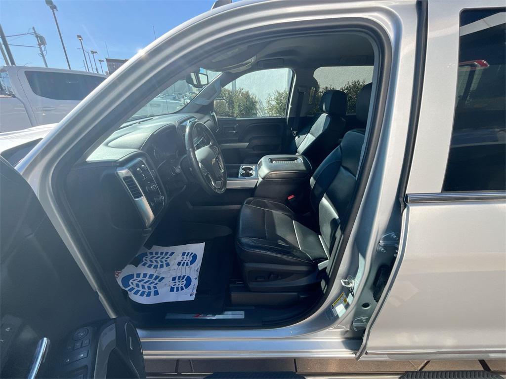 used 2017 Chevrolet Silverado 1500 car, priced at $26,300