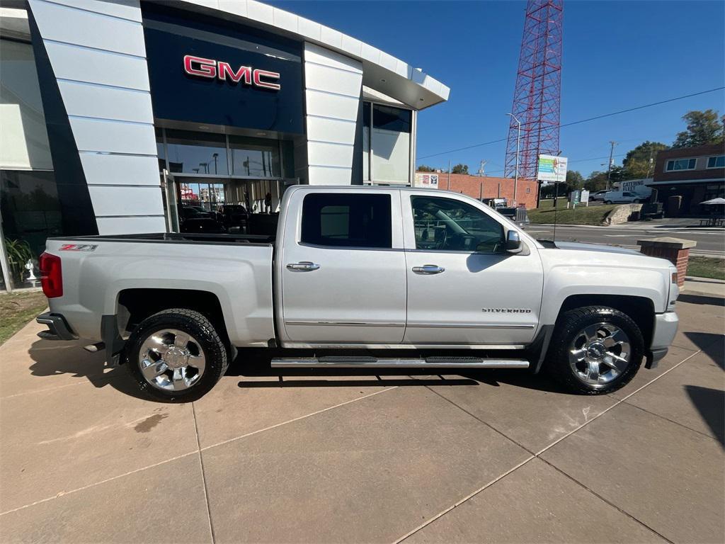 used 2017 Chevrolet Silverado 1500 car, priced at $26,300