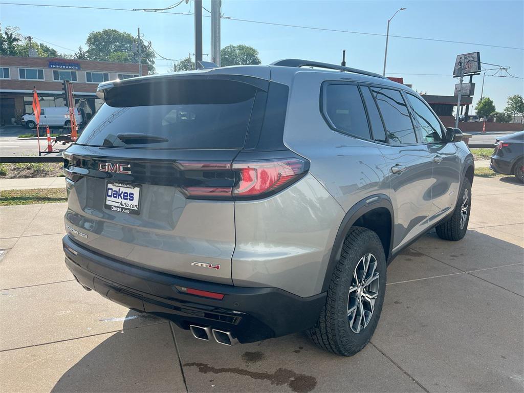 new 2025 GMC Acadia car, priced at $45,890
