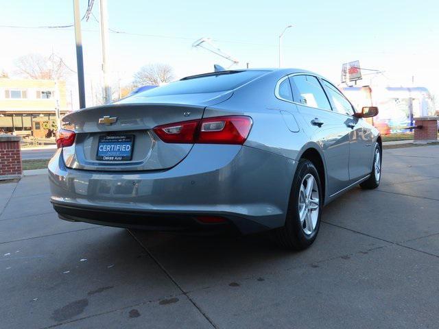 used 2024 Chevrolet Malibu car, priced at $18,300