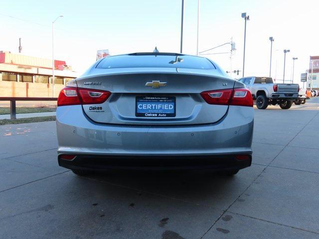 used 2024 Chevrolet Malibu car, priced at $18,300