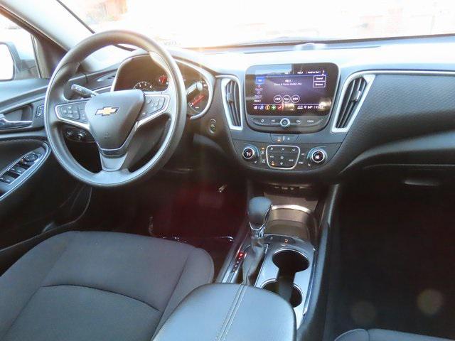 used 2024 Chevrolet Malibu car, priced at $18,300