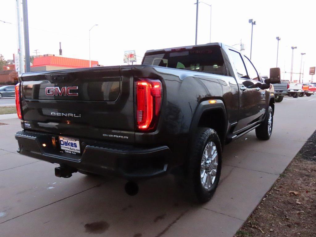 used 2022 GMC Sierra 2500 car, priced at $58,000