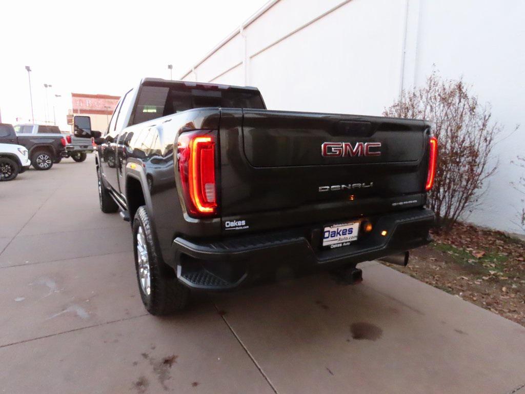 used 2022 GMC Sierra 2500 car, priced at $58,000