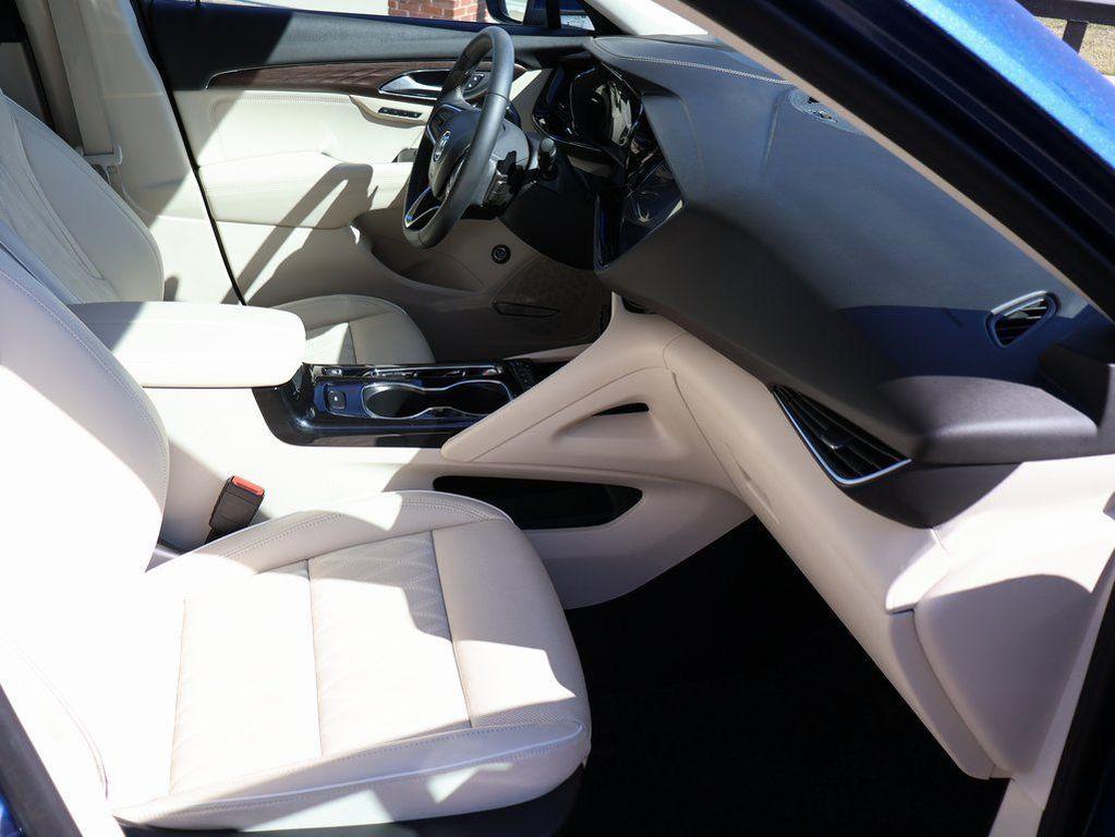 used 2023 Buick Envision car, priced at $35,000