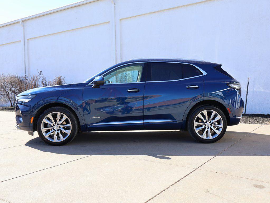 used 2023 Buick Envision car, priced at $35,000