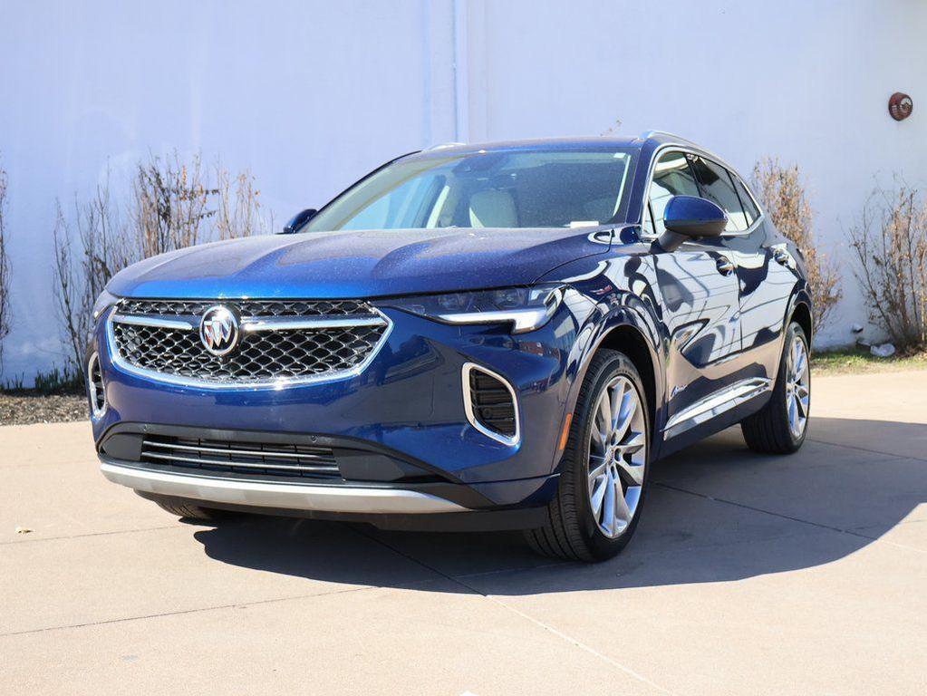 used 2023 Buick Envision car, priced at $35,000