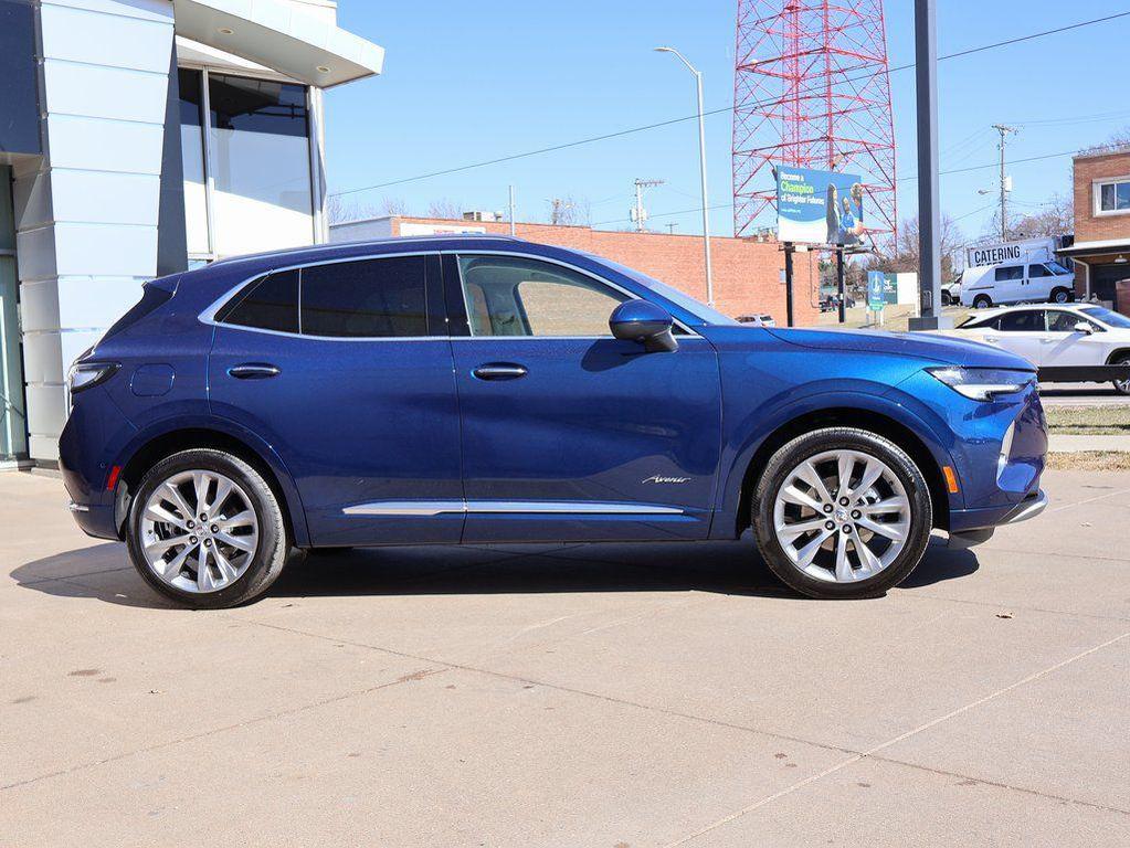 used 2023 Buick Envision car, priced at $35,000