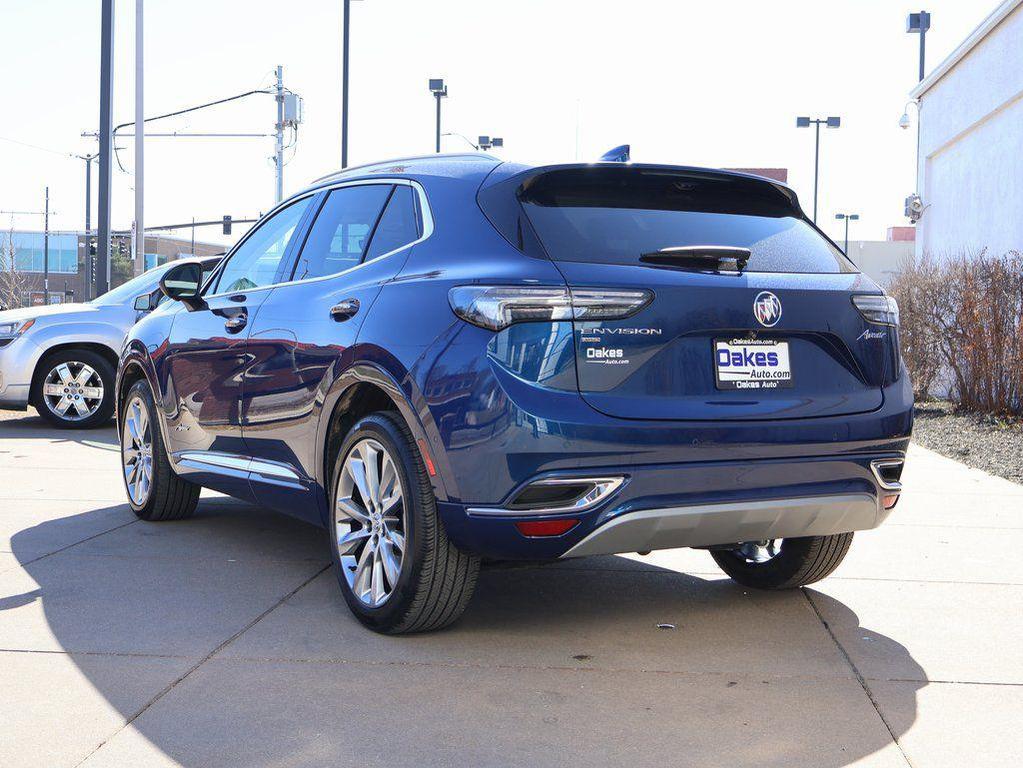 used 2023 Buick Envision car, priced at $35,000