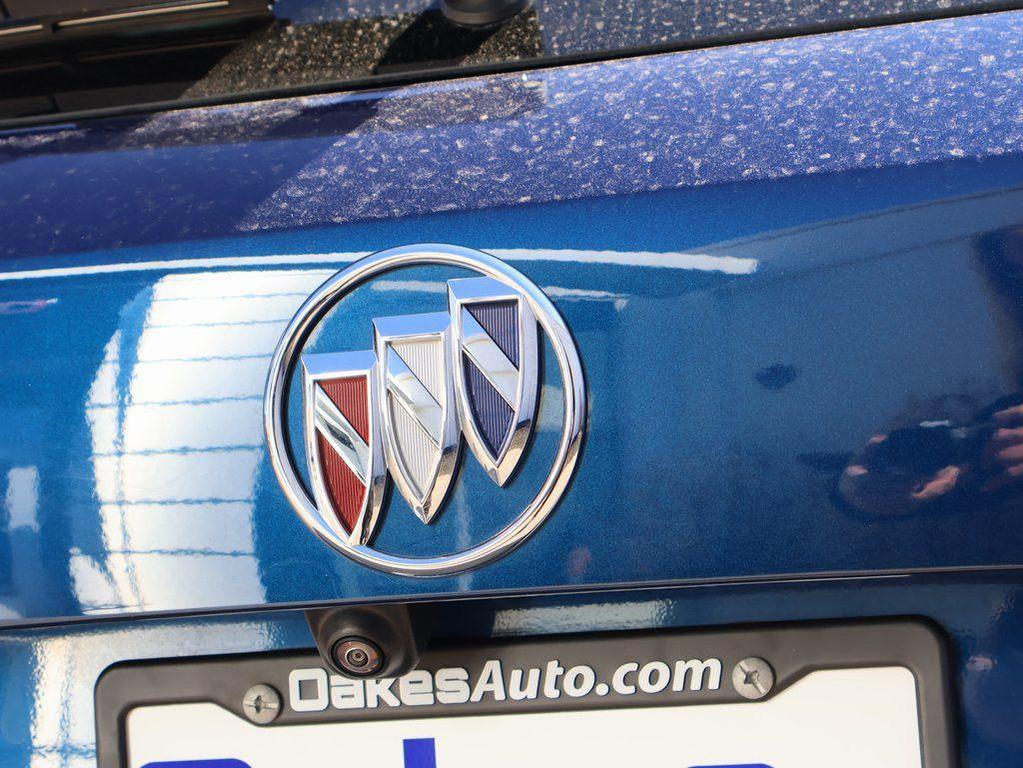 used 2023 Buick Envision car, priced at $35,000