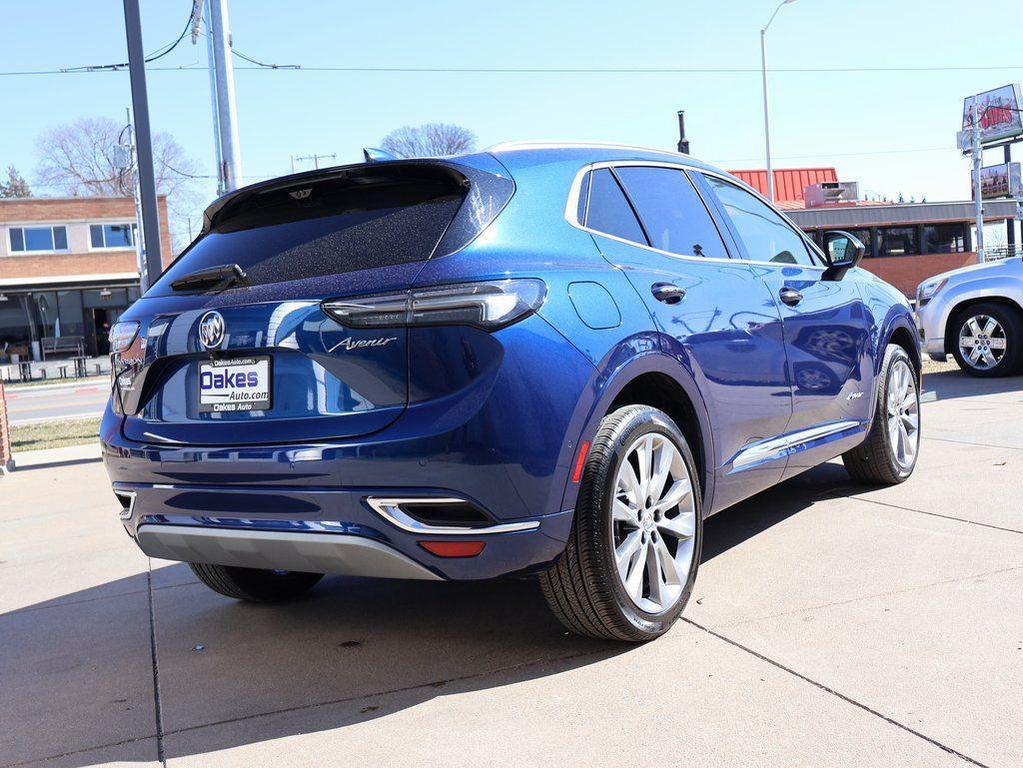 used 2023 Buick Envision car, priced at $35,000