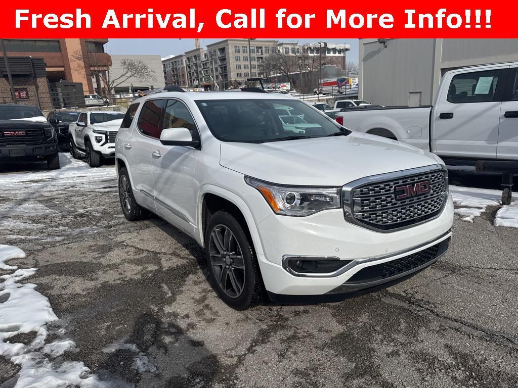 used 2019 GMC Acadia car, priced at $30,000