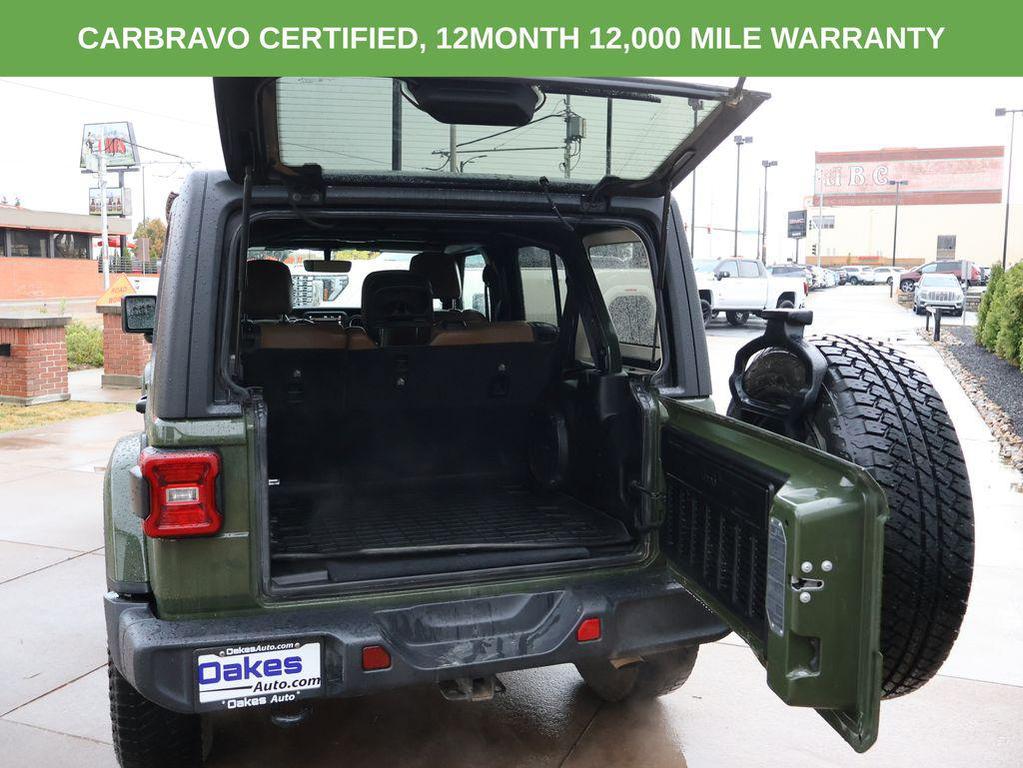 used 2020 Jeep Wrangler Unlimited car, priced at $26,000