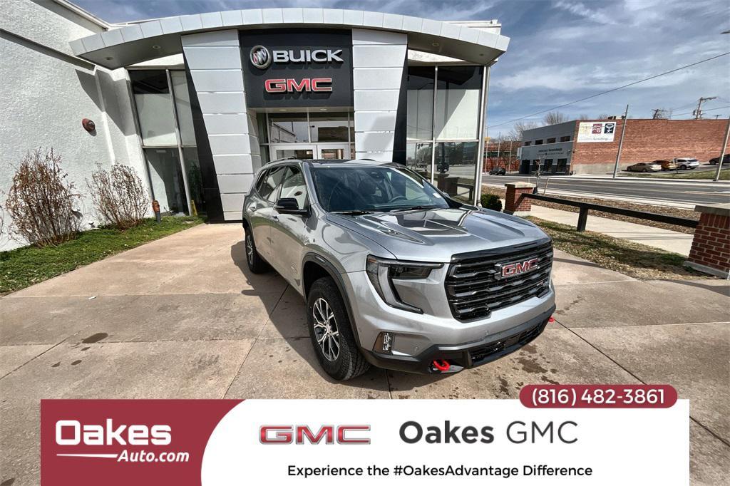 new 2025 GMC Acadia car, priced at $49,080