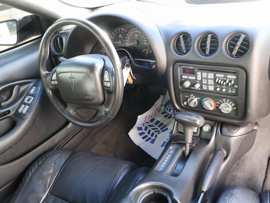 used 2001 Pontiac Firebird car, priced at $11,300