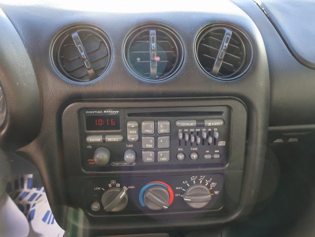 used 2001 Pontiac Firebird car, priced at $11,300