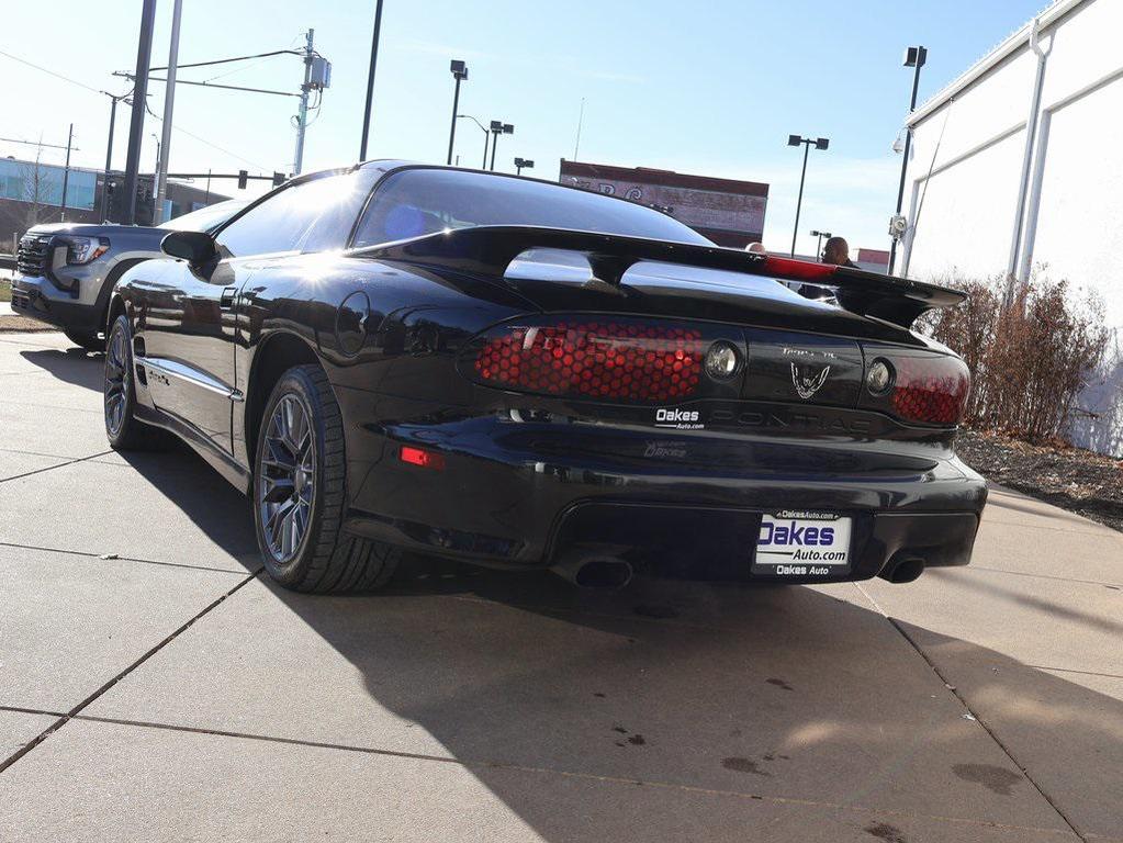 used 2001 Pontiac Firebird car, priced at $11,300