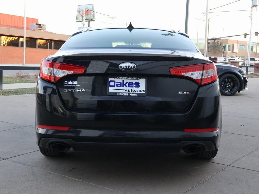 used 2013 Kia Optima car, priced at $8,000