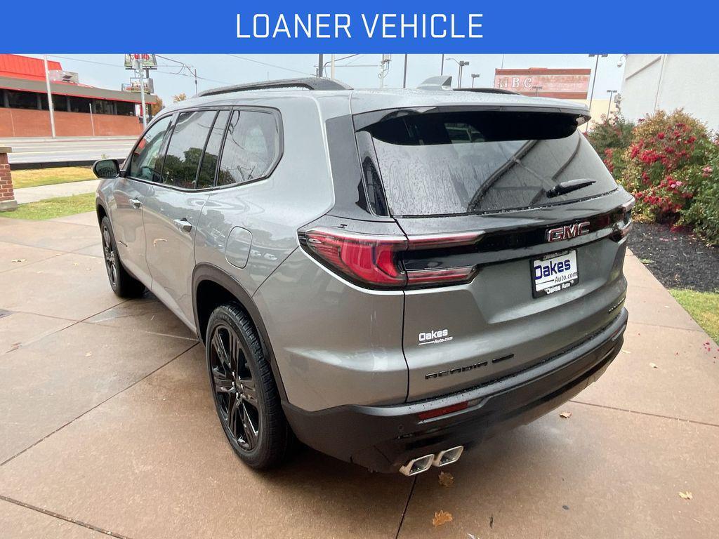 new 2026 GMC Acadia car, priced at $51,393