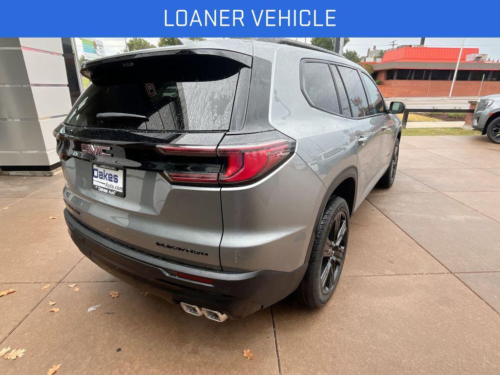 new 2026 GMC Acadia car, priced at $51,393