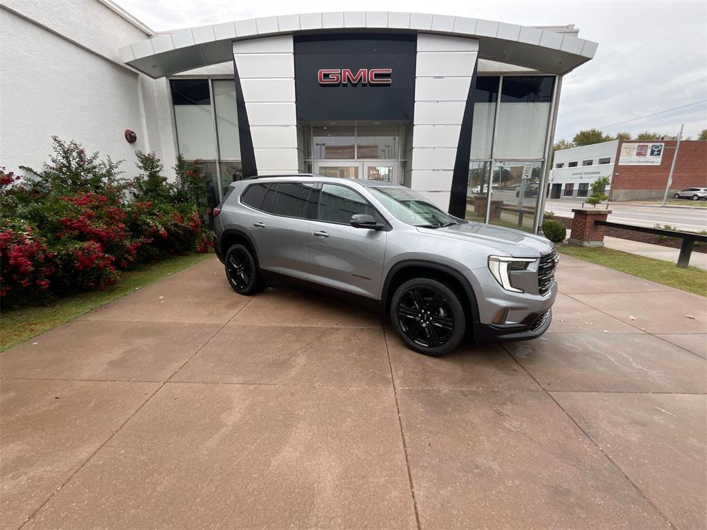 new 2026 GMC Acadia car, priced at $50,490