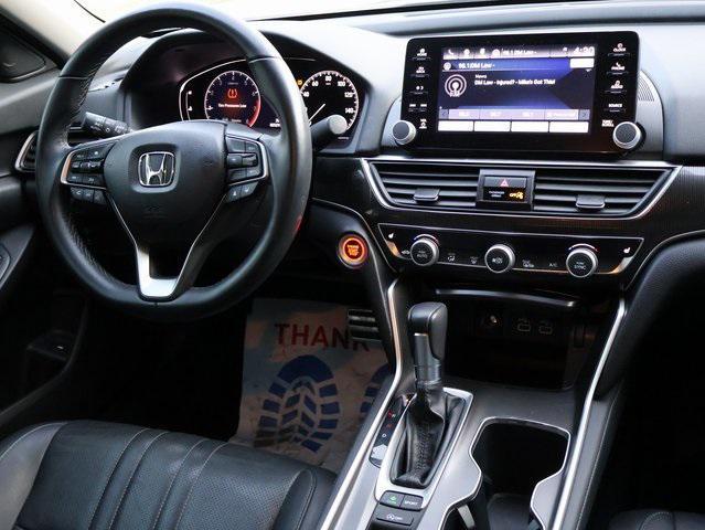 used 2022 Honda Accord car, priced at $27,500