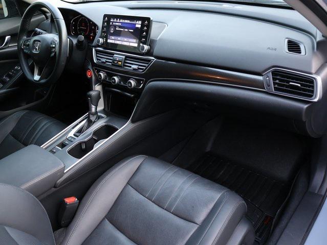 used 2022 Honda Accord car, priced at $27,500