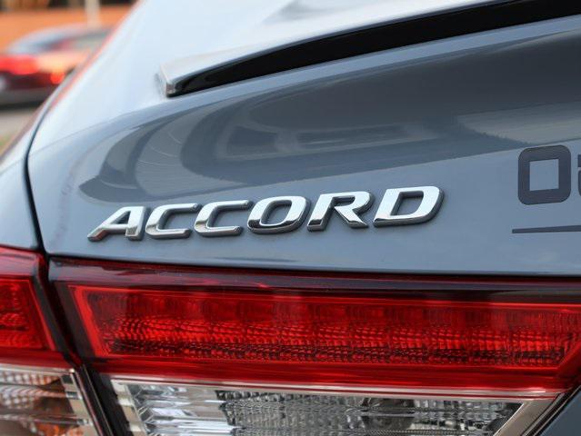 used 2022 Honda Accord car, priced at $27,500