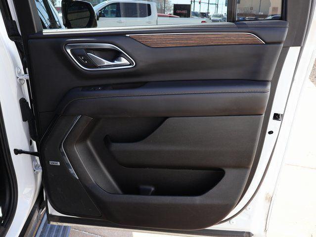 used 2021 Chevrolet Suburban car, priced at $45,000