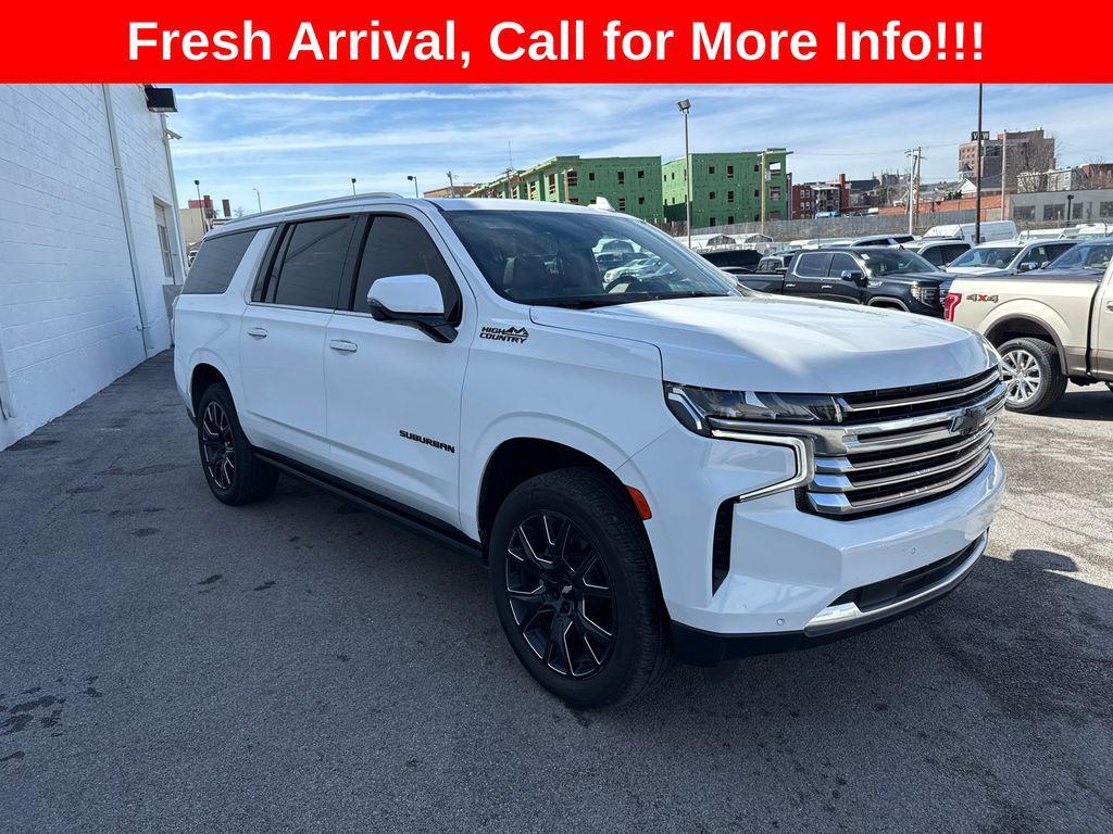used 2021 Chevrolet Suburban car, priced at $45,000