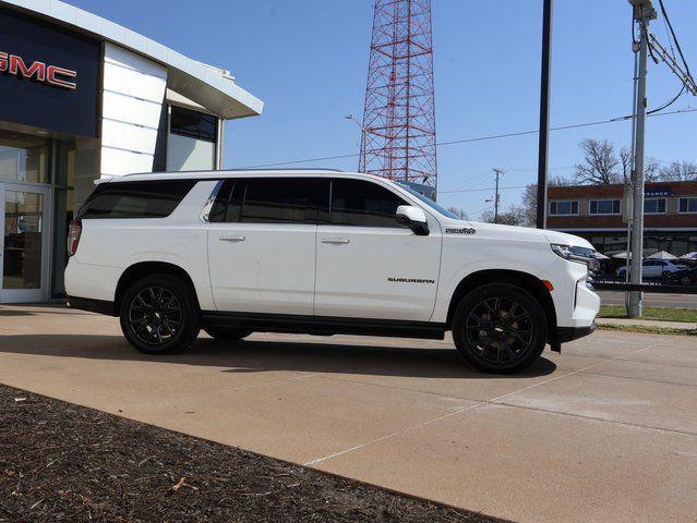 used 2021 Chevrolet Suburban car, priced at $45,000