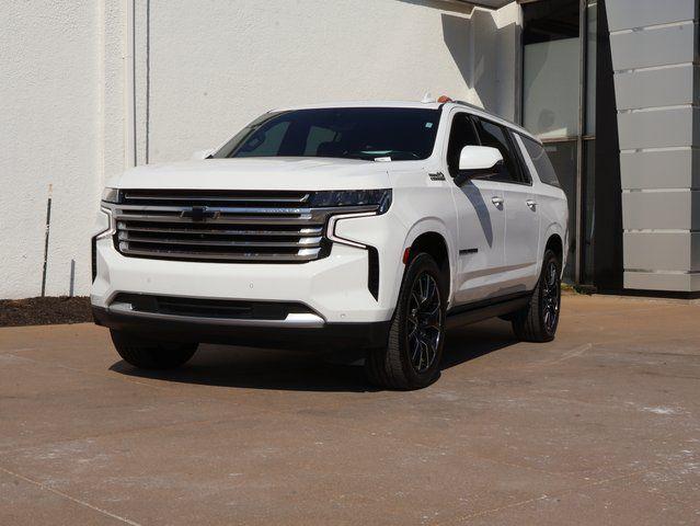 used 2021 Chevrolet Suburban car, priced at $45,000