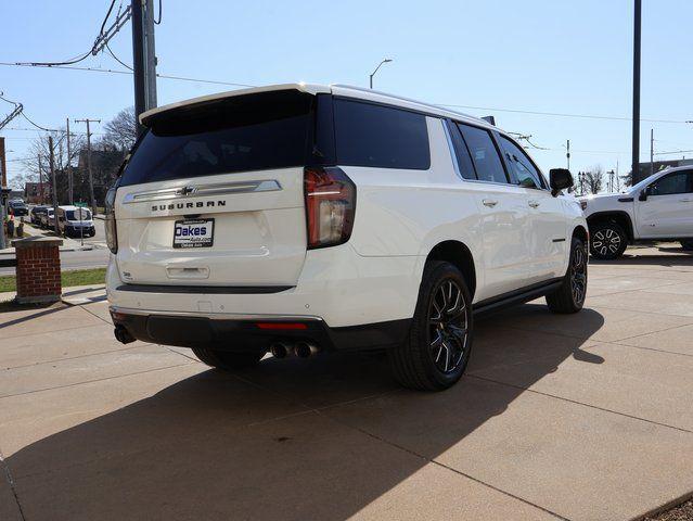 used 2021 Chevrolet Suburban car, priced at $45,000