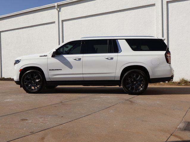 used 2021 Chevrolet Suburban car, priced at $45,000