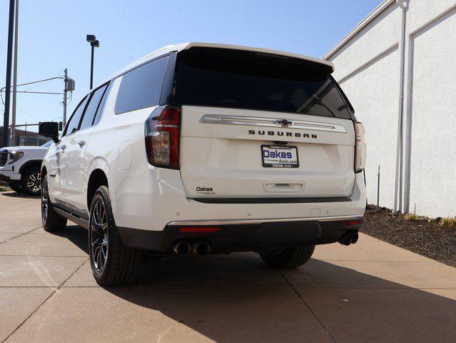 used 2021 Chevrolet Suburban car, priced at $45,000