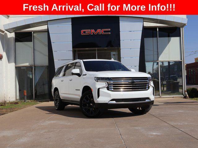 used 2021 Chevrolet Suburban car, priced at $45,000