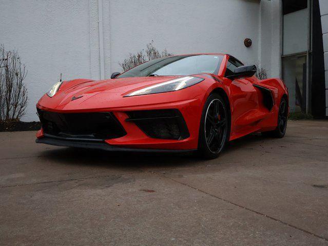 used 2021 Chevrolet Corvette car, priced at $55,500