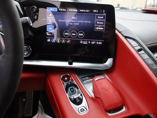 used 2021 Chevrolet Corvette car, priced at $55,500