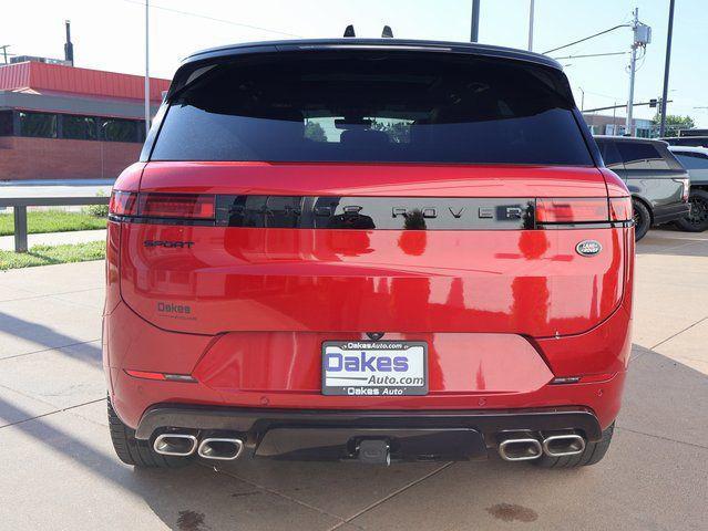 used 2023 Land Rover Range Rover Sport car, priced at $84,200